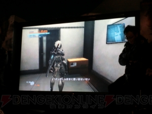 メタルギア ライジング リベンジェンス 発売に向けた全世界ツアーイベントは東京からスタート スネークのボイスが流れる木刀の発表も 電撃オンライン メタルギア ライジング リベンジェンス 発売に向けた全世界ツアーイベントは東京からスタート スネークのボイスが流れる木刀の発表も 電撃オンライン