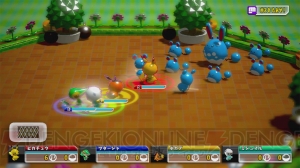 Wii U『ポケモンスクランブル U』がダウンロード専用ソフトとして2013年春に発売！ 100体のポケモンとのバトルも!?