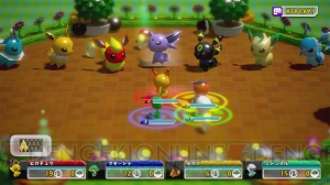 Wii U『ポケモンスクランブル U』がダウンロード専用ソフトとして2013年春に発売！ 100体のポケモンとのバトルも!?