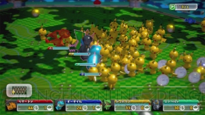 Wii U『ポケモンスクランブル U』がダウンロード専用ソフトとして2013年春に発売！ 100体のポケモンとのバトルも!?