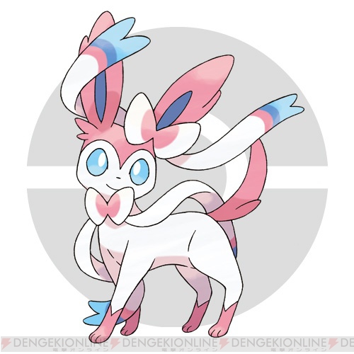 ポケットモンスター X Y イーブイの新進化形 ニンフィア が判明 神速のゲノセクト ミュウツー覚醒 の同時上映作品でも活躍 電撃オンライン