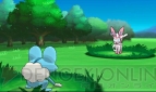ポケットモンスター X Y イーブイの新進化形 ニンフィア が判明 神速のゲノセクト ミュウツー覚醒 の同時上映作品でも活躍 電撃オンライン