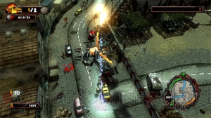 ゾンビであふれ返った街をダイナミックに疾走する『Zombie Driver HD』のPS3版が本日配信！