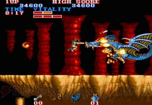 『ブラックドラゴン』や『1943』が大復活――本日配信のPS3『カプコン アーケード キャビネット』から3つの名作がリリース