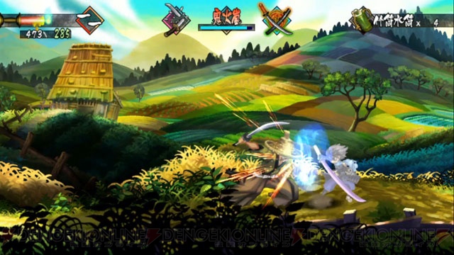 剣豪気分を味わえる『朧村正』の剣戟アクションの数々――公式サイトで新プレイ動画が公開