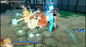 40個のおっぱいが乱れ舞うPS Vita『閃乱カグラ SHINOVI VERSUS』を先行プレイ!! これがシリーズの乳（NEW）ワールドだ【ゲームやろうぜ！】