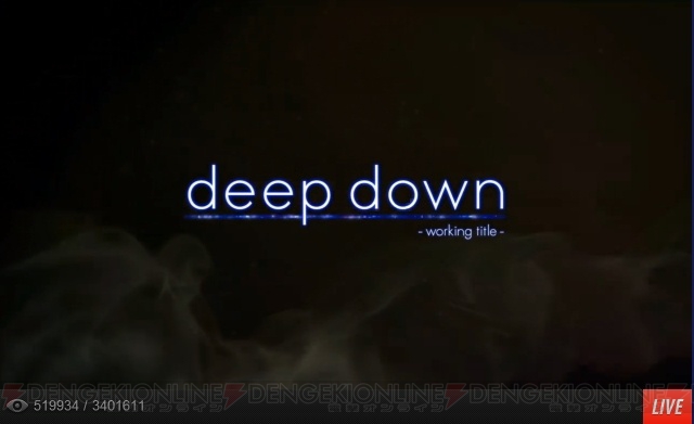 『PS4』参入メーカーのロゴが公開、壇上にはカプコン小野氏が登場して新タイトル『deep down』と新エンジン“Panta Rhei”をデモ