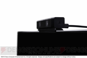PS4ではゲームプレイが常時録画＆ボタン操作でのアップロードも可能！ PS4専用コントローラと専用カメラの詳細が明らかに