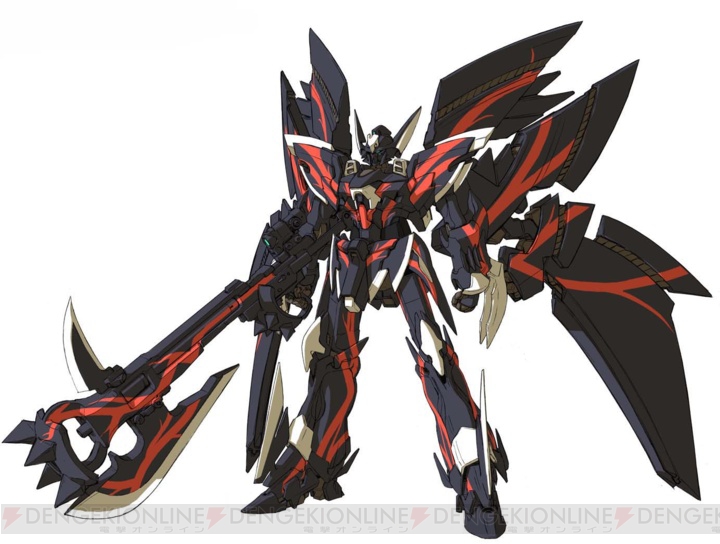 電撃スパロボ魂！ 2013春号』に掲載される初公開設定画稿をちょい見せ