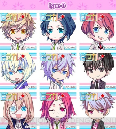 そのままのカレとデフォルメなカレ 選ぶならどっち はつカレっ 恋愛デビュー宣言 男性キャラのtwitterアイコンが公開 電撃オンライン