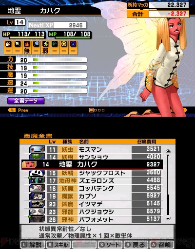 『真・女神転生IV』
