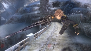 従来の武器パーツに新アクションが追加 ゴッドイーター2 に登場する武器とキャラクターの新情報をお届け 電撃オンライン