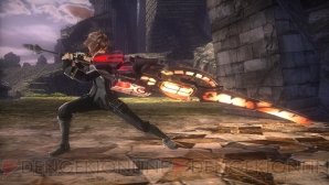 従来の武器パーツに新アクションが追加 ゴッドイーター2 に登場する武器とキャラクターの新情報をお届け 電撃オンライン 従来の武器パーツに新アクションが追加 ゴッドイーター2 に登場する武器とキャラクターの新情報をお届け 電撃オンライン