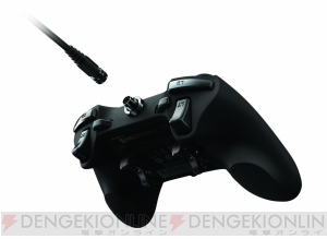 Razer『Onza』の後継――Xbox 360/PC用コントローラ『Sabertooth』の発売日が3月28日に決定