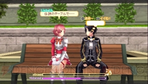 【ソードアート・トゥデイ】新婚さんなキリトとアスナが大変なことに!? ヒロインとの個別エピソードや戦闘＆武器の強化システムが判明
