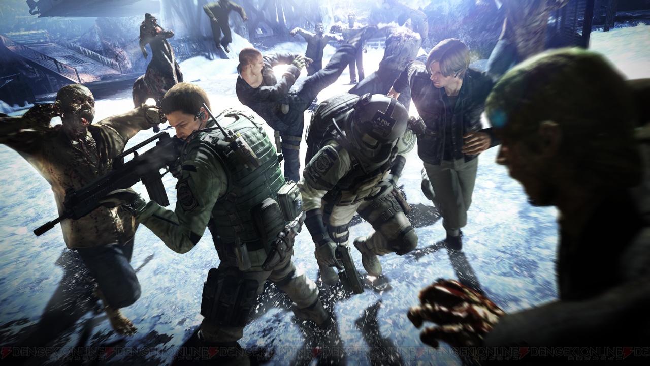 バイオハザード6 Dlc第4弾 Siege シージ の配信日が3月5日に決定 あわせて ステージオールインパック の配信も 電撃オンライン