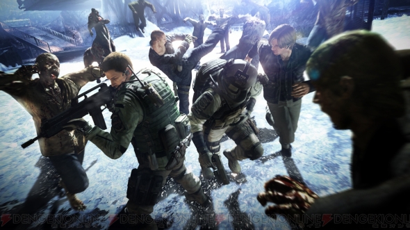 バイオハザード6 Dlc第4弾 Siege シージ の配信日が3月5日に決定 あわせて ステージオールインパック の配信も 電撃オンライン