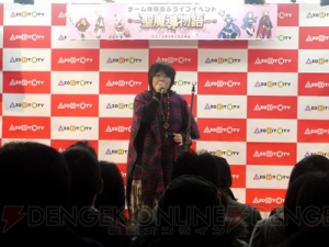 早乃香織さんが優等生のリーリカに苦戦？ 『～聖魔導物語～』ゲーム体験会＆ライブイベントレポート
