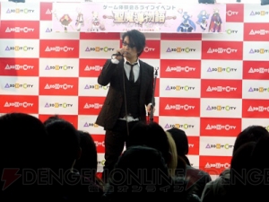 早乃香織さんが優等生のリーリカに苦戦？ 『～聖魔導物語～』ゲーム体験会＆ライブイベントレポート