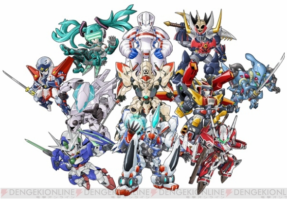 シリーズ初 が満載の スーパーロボット大戦ux をレビュー しゃべって飛び出て きゅんきゅんきゅん 電撃オンライン