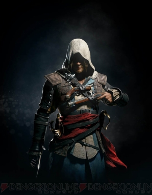アサシン クリード 4 ブラック フラッグ の主人公が魅せる 新たなトレーラーが公開に 電撃オンライン アサシン クリード 4 ブラック フラッグ の主人公が魅せる 新たなトレーラーが公開に 電撃オンライン