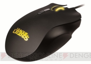 『League of Legends』公式コレクターズエディションとしてゲーミングマウス『Razer Naga Hex』とマウスパッド『Razer Goliathus』が登場