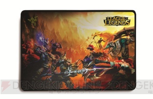 『League of Legends』公式コレクターズエディションとしてゲーミングマウス『Razer Naga Hex』とマウスパッド『Razer Goliathus』が登場