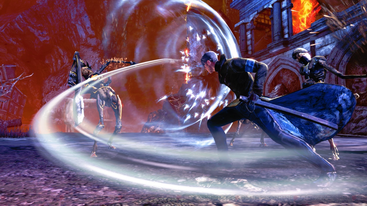 Dmc Devil May Cry ディーエムシーデビルメイクライ のdlc第3弾 バージル ダウンフォール が本日配信 電撃オンライン Dmc Devil May Cry ディーエムシーデビルメイクライ のdlc第3弾 バージル ダウンフォール が本日配信 電撃オンライン