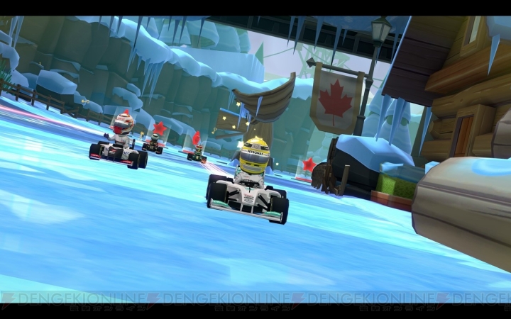 『F1 RACE STARS』発売記念――新たな映像＆コンテンツが公開に！ DLCのスクリーンショットも掲載