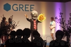 “GREE Platform Award 2012”