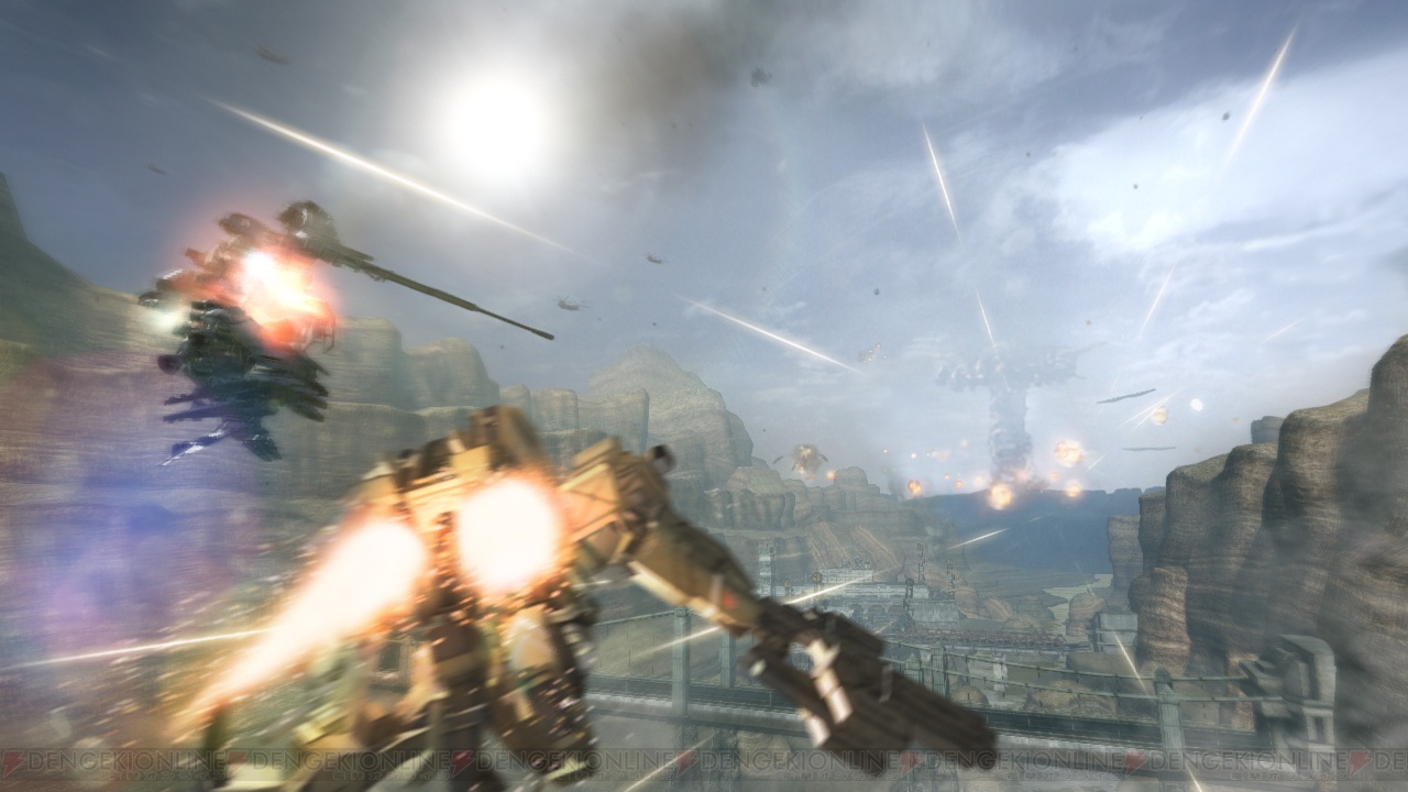 アーマード コア ヴァーディクトデイ ではよりプレイスタイルを反映した遊びが可能に オンラインマルチプレイの流れと新要素を紹介 電撃オンライン アーマード コア ヴァーディクトデイ ではよりプレイスタイルを反映した遊びが可能に オンラインマルチプレイの流れと新要素を紹介 電撃オンライン