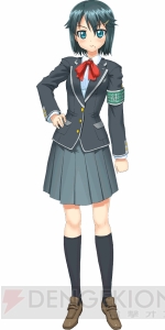 アーケード版『とってもE麻雀』にニューヒロイン登場！ 元気娘の生徒会長はどんな表情を見せてくれる？