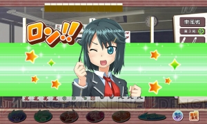 アーケード版『とってもE麻雀』にニューヒロイン登場！ 元気娘の生徒会長はどんな表情を見せてくれる？