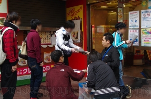 『ロード オブ ヴァーミリオンIII』ロケテスト開幕！ 会場の池袋GiGOには開店前に200人近くが列を作る