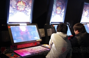 『ロード オブ ヴァーミリオンIII』ロケテスト開幕！ 会場の池袋GiGOには開店前に200人近くが列を作る