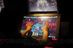 『ロード オブ ヴァーミリオンIII』ロケテスト開幕！ 会場の池袋GiGOには開店前に200人近くが列を作る