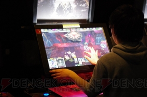 『ロード オブ ヴァーミリオンIII』ロケテスト開幕！ 会場の池袋GiGOには開店前に200人近くが列を作る