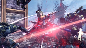 狂気の傑作『ドラッグ オン ドラグーン3』始動！ 右目に花が咲いた美女が血まみれで戦う衝撃的な物語とは──