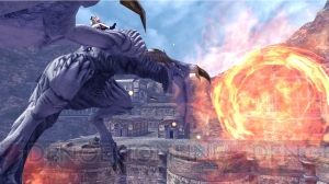 狂気の傑作『ドラッグ オン ドラグーン3』始動！ 右目に花が咲いた美女が血まみれで戦う衝撃的な物語とは──