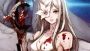狂気の傑作『ドラッグ オン ドラグーン3』始動！ 右目に花が咲いた美女が血まみれで戦う衝撃的な物語とは──