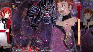 Xbox 360用STG『カラドリウス』より脱衣システム……もとい“羞恥ブレイク”システムを紹介！