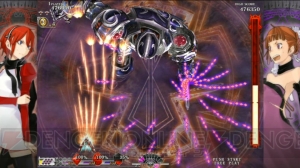 Xbox 360用STG『カラドリウス』より脱衣システム……もとい“羞恥ブレイク”システムを紹介！