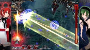 Xbox 360用STG『カラドリウス』より脱衣システム……もとい“羞恥ブレイク”システムを紹介！