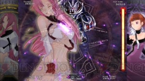 Xbox 360用STG『カラドリウス』より脱衣システム……もとい“羞恥ブレイク”システムを紹介！