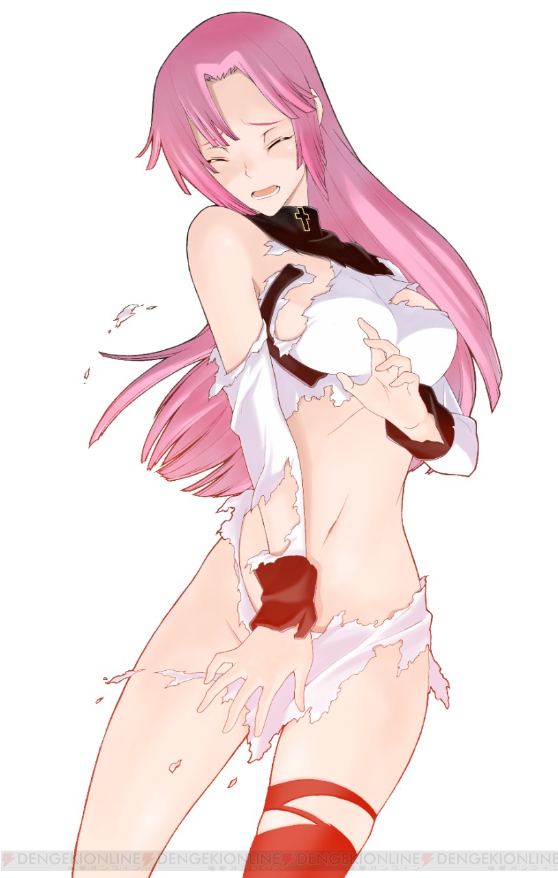 Xbox 360用stg カラドリウス より脱衣システム もとい 羞恥ブレイク システムを紹介 電撃オンライン