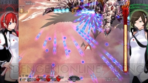 Xbox 360用STG『カラドリウス』より脱衣システム……もとい“羞恥ブレイク”システムを紹介！