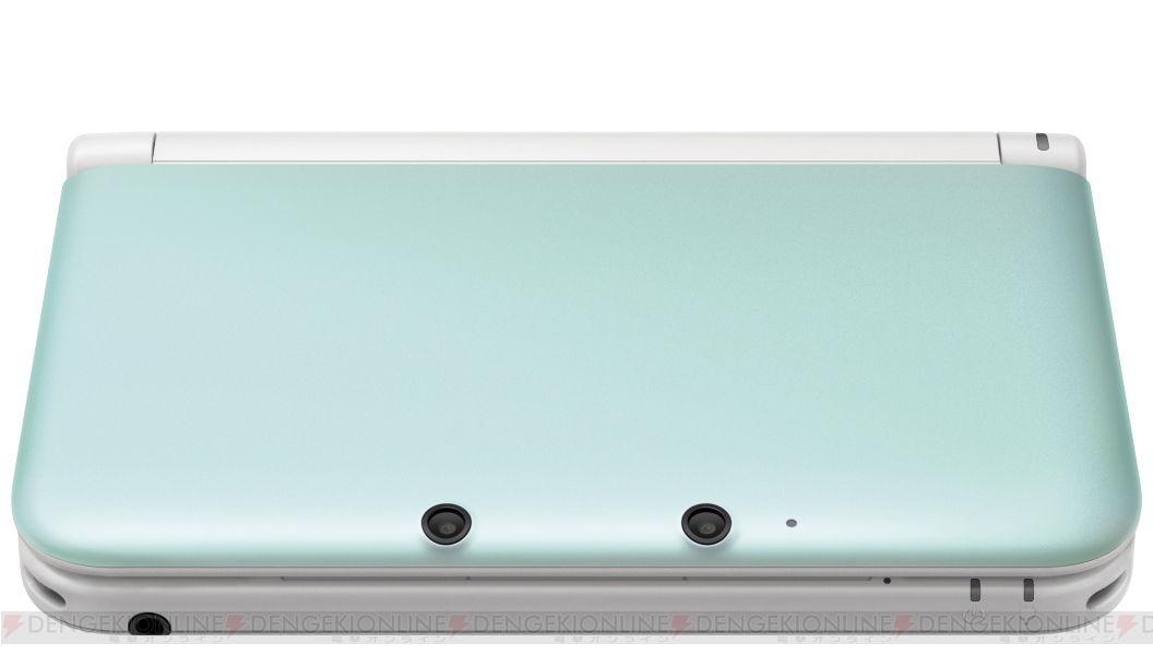 3DS LLの新色『ミント×ホワイト』が4月18日に登場！ 『トモダチコレクション 新生活』を内蔵した特別仕様の本体パックも同日発売 - 電撃