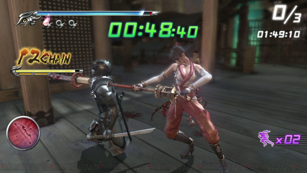 『NINJA GAIDEN Σ2 PLUS』お蔵出し攻略データ公開！ 忍の道の近道は、開発スタッフに聞くことなり!?