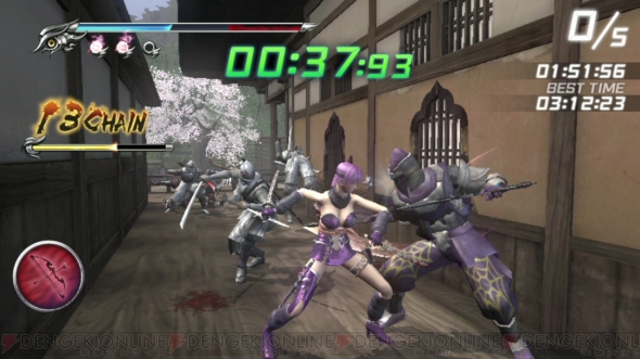 Ninja Gaiden S2 Plus お蔵出し攻略データ公開 忍の道の近道は 開発スタッフに聞くことなり 電撃オンライン