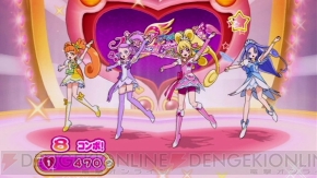 プリキュアオールスターズ ぜんいんしゅうごう レッツダンス をレビュー かわいいプリキュアたちとともに思う存分ダンスを楽しもう 電撃オンライン